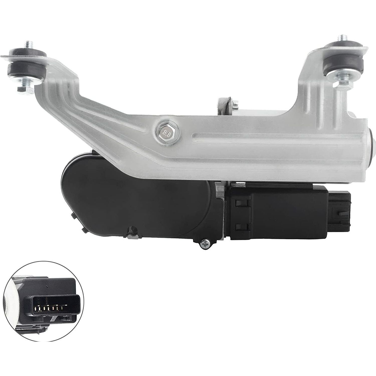 Windshield Wiper Motor Rear For 05-09 Uplander Base Mini Passenger Van Relay_voghion.com